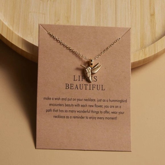 Motivation Necklace - Picture 2 of 4